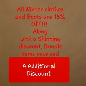 Winter Sale !!! Everything Must Go!!!